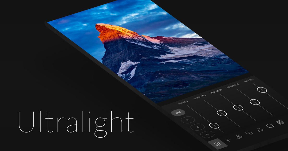 Ultralight Photo Editor